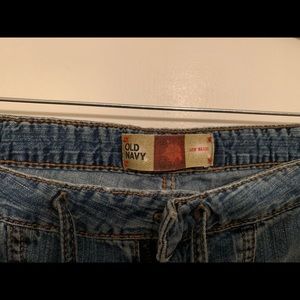 Old Navy Low Rise Wide Leg Pant